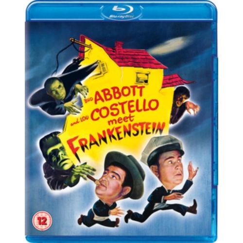 Abbott And Costello Meet Frankenstein (Bd) [Blu-Ray] [2017]