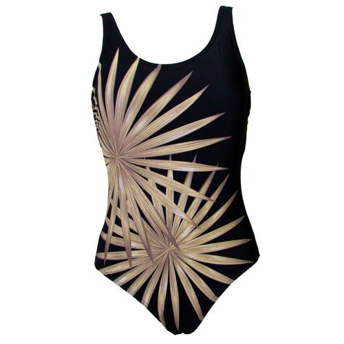 Maillot De Bain Femme 1 Pièce Monokini Look Amincissant Grande Taille