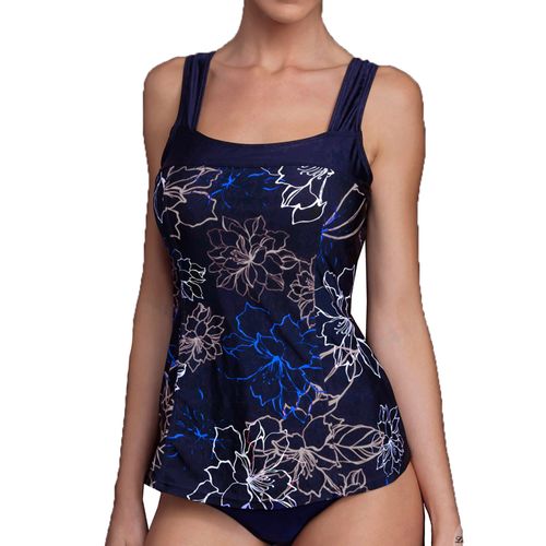Maillot De Bain Femme 1 Pièce Monokini Look Tankini