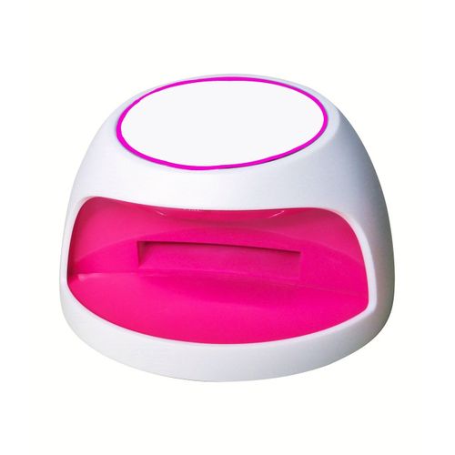 Mini Séchoir À Ongles Ventilateur À Piles Portable Avec 3 Lampes Led Uv  