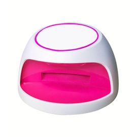 Mini Séchoir À Ongles Ventilateur À Piles Portable Avec 3 Lampes Led Uv  