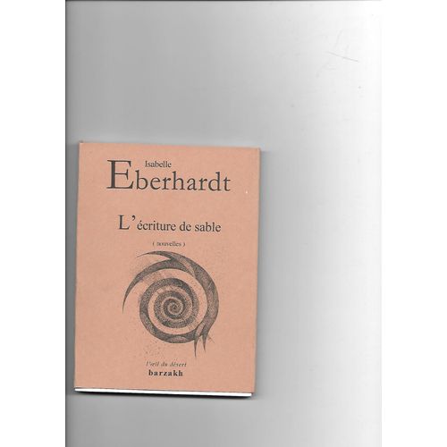 L'écriture De Sable