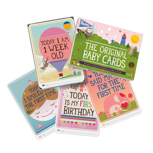 Baby Cards - Version Anglaise