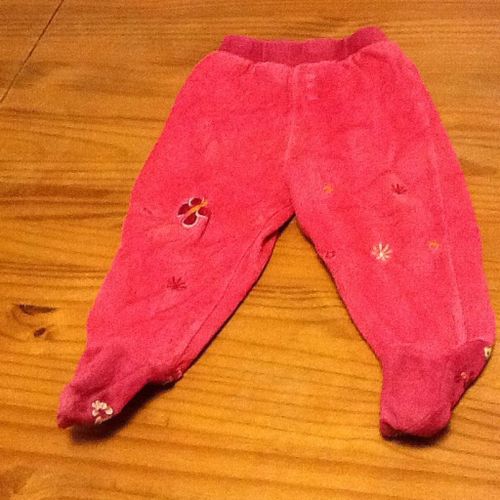 Pantalon Pyjama Rouge 6 Mois Bebe