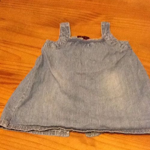 Robe Bebe Vertbaudet Bleu 9 Mois