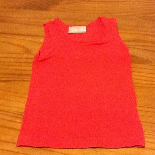 T-Shirt Por Bebe Rose 9/12mois