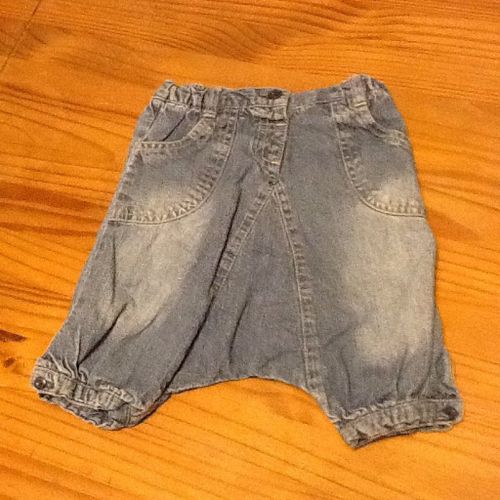 Pantacourt Bleu Pour Bebe 12 Mois