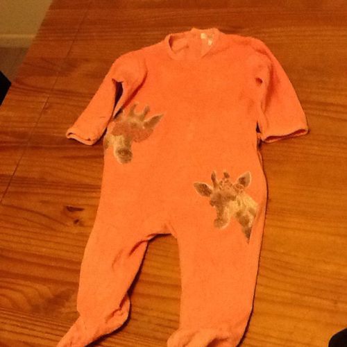 Pyjama Rose Pour Bebe 12 Mois