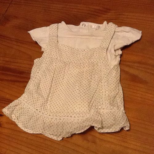 Robe Blanche Pour Bebe 12 Mois