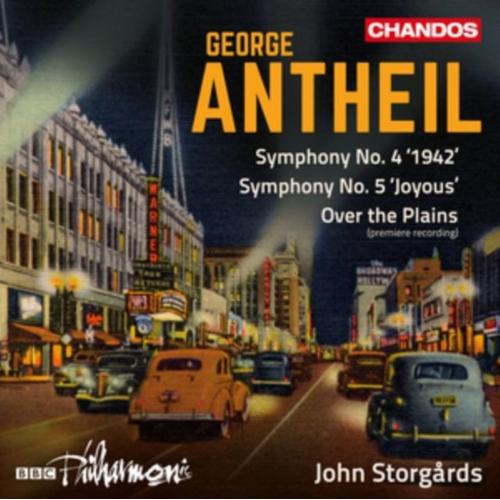 George Antheil Symphony No 4 1942 Sympho