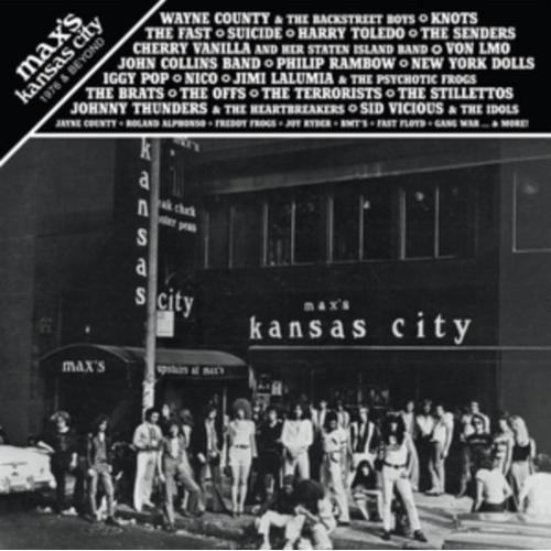 Maxs Kansas City 1976 Beyond