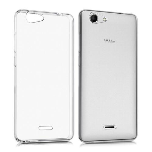 Coque Silicone Souple Transparente Pour Wiko Pulp Fab 4g