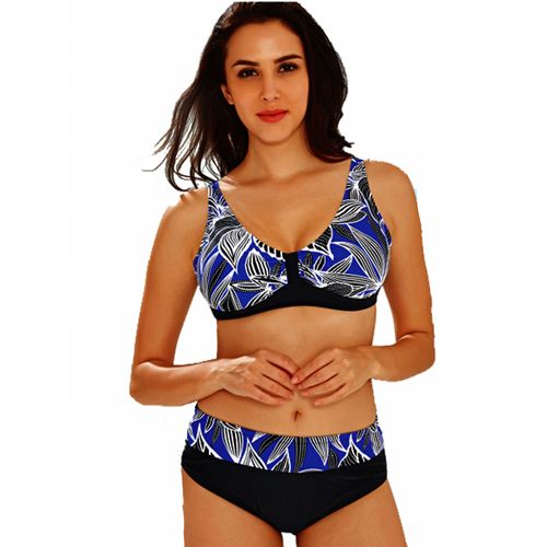 Maillot De Bain Femme 2 Pièces Bikini Grande Taille