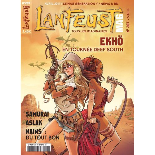 Lanfeust Mag N°207