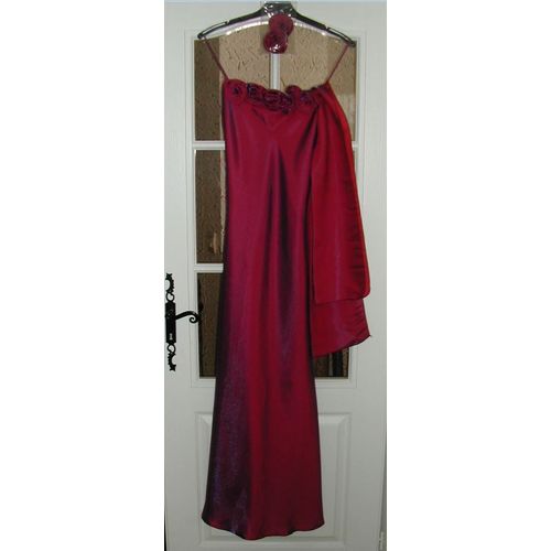 Robe De Cérémonie Avec Étole