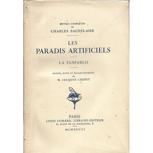 Les Paradis Artificiels - La Fanfarlo