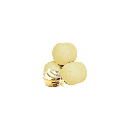 Lot De 10 Minis Boules De Bain Cupcake Vanille 
