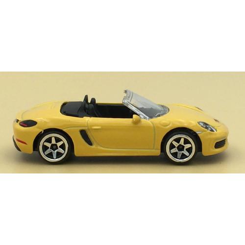 Porsche 718 Boxster Majorette, Cod. 209g, Échelle 1/58