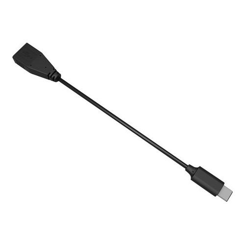BigBen - Adaptateur USB - 24 pin USB-C (M) pour USB (F) - USB 3.1 Gen 2 - 1.5 A - 15 cm - noir