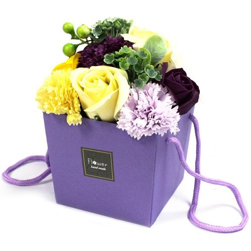 Bouquet De Fleurs De Bain - Jardin Violet 