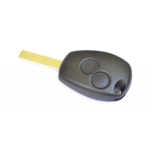 Coque 2 Boutons Pour : Renault Clio, Espace, Laguna, Megane, Scenic Et Twingo