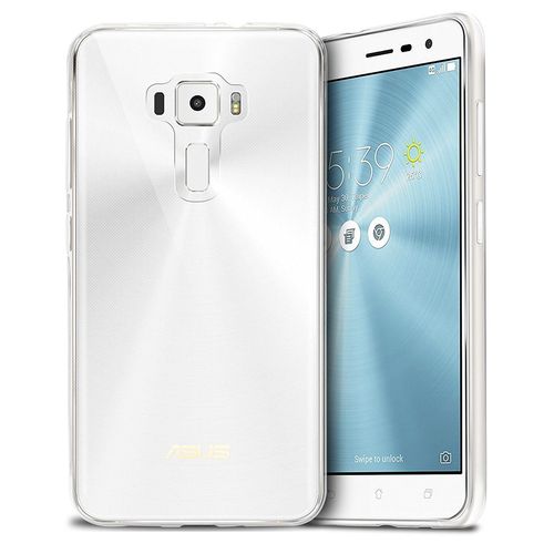 Coque Silicone Transparente Pour Asus Zenfone 3 Laser 5.5" Zc551kl