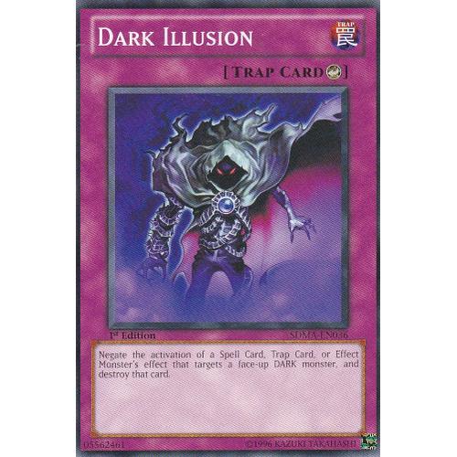 Carte Yu-Gi-Oh - Dark Illusion - Sdma-En036 - Marik - 1 St Edition - Anglaise -