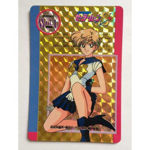 Sailor Moon S Hero Collection Double Prism Wgl 1 Part 3 