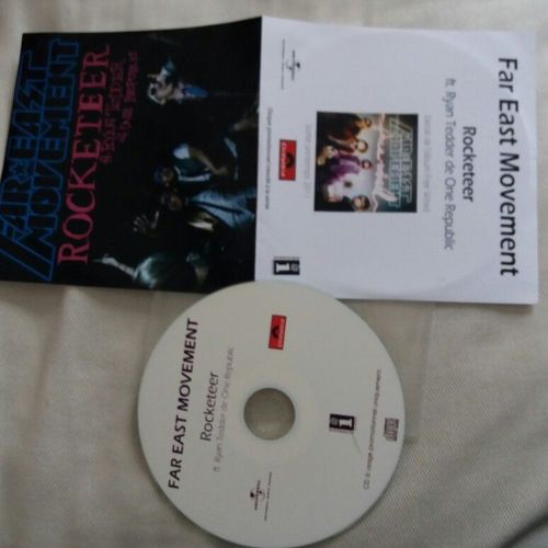 Far East Movement Ft Ryan Tedder ( One Republic )Cd 1 Titre   Rocketeer
