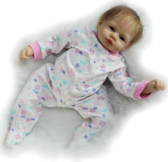 Poupees En Plastique En Plastique En Vinyle Souple Poupee De Simulation Realiste Poupee Bebe Reborn Rakuten