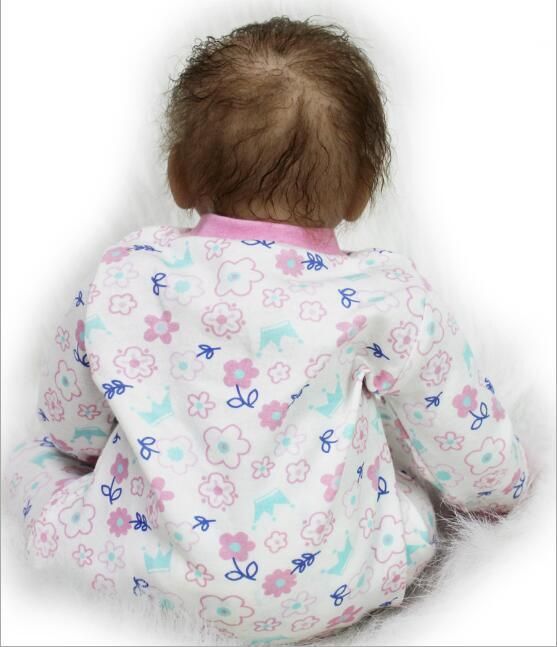 Poupees En Plastique En Plastique En Vinyle Souple Poupee De Simulation Realiste Poupee Bebe Reborn Rakuten