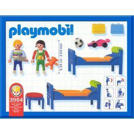 Playmobil 3964 Chambre Enfant Contemporaine Accessoire La Maison Moderne Rakuten