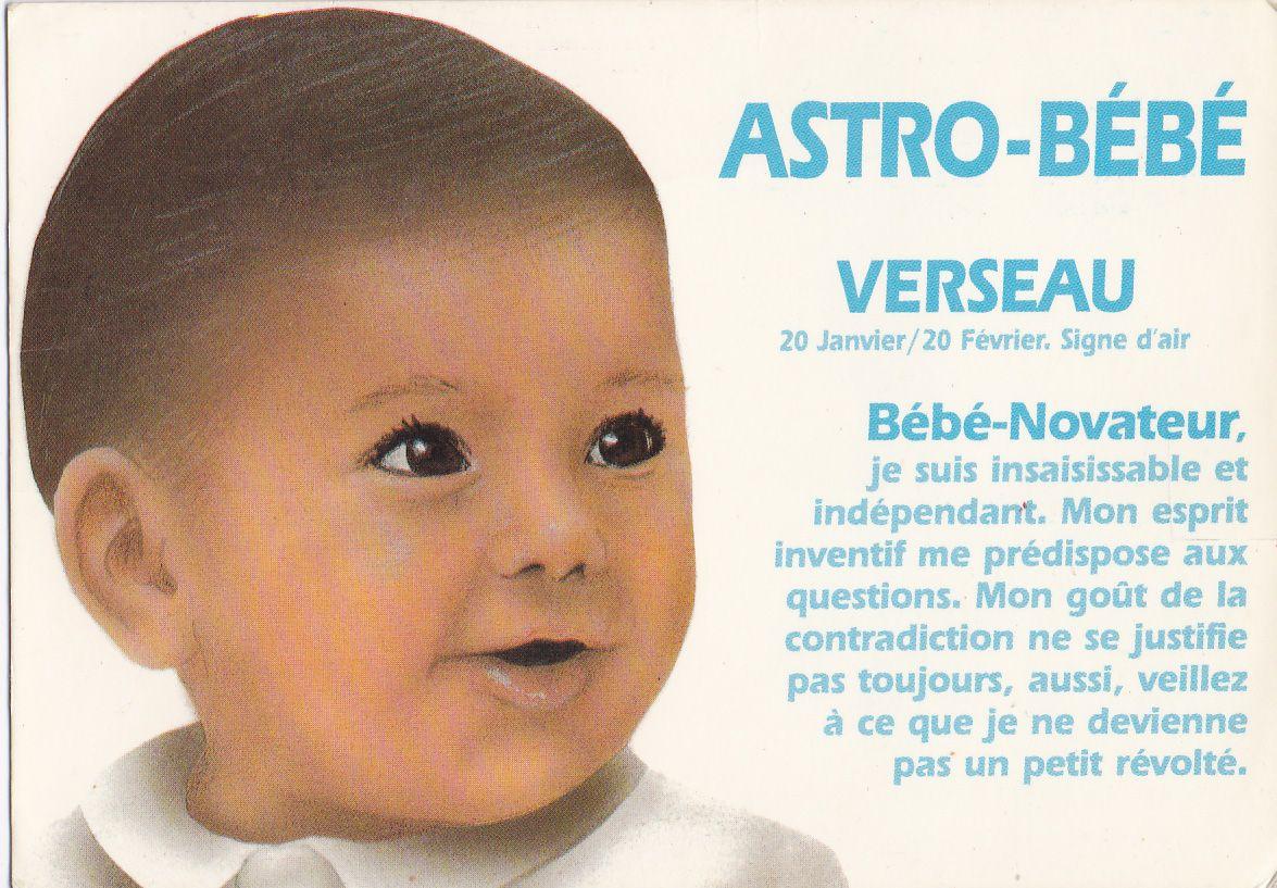 Astro Bebe Verseau Collection Zodiaque Illusyration Laurent Pognante Rakuten