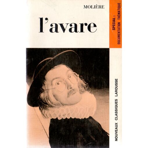 L Avare De Molière Résumé Court