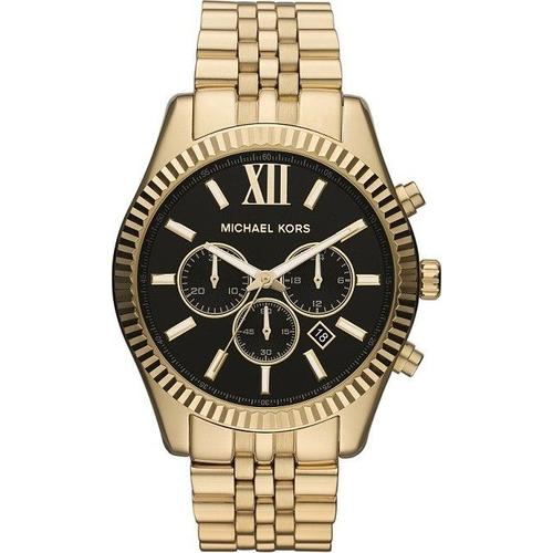 Montre Homme Michael Kors Lexington Mk8286 Bracelet En Acier Doré