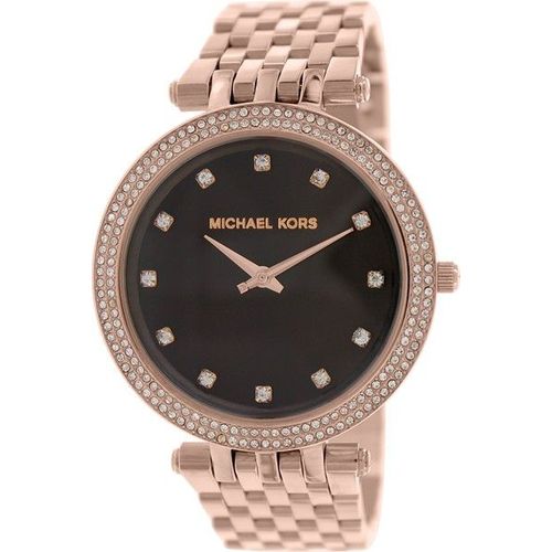 Montre Femme Michael Kors Darci Mk3217 Darci Bracelet Or Rose En Acier