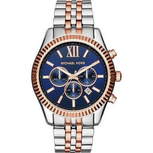 Montre Homme Michael Kors Lexington Mk8412 Argent