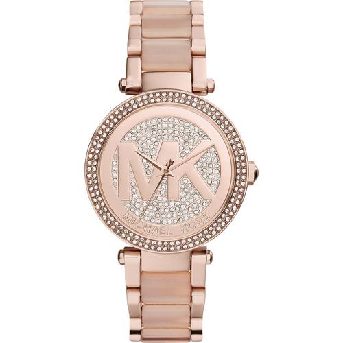 Montre Femme Michael Kors Parker Mk6176 Or Rose