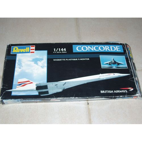 Maquette  Du   Concorde  -Revell
