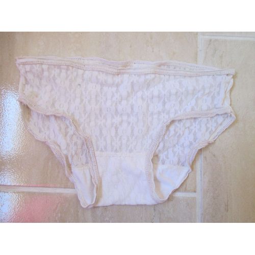 Culotte Blanche Taille S