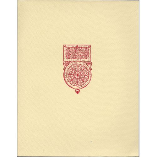 Le Trésor De Ténès. - Paris: Art Et Métiers Graphiques, 1958 Le Trésor De Ténès. - Paris: Art Et Métiers Graphiques, 1958