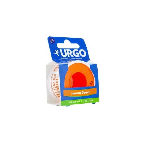 Urgo Urgoplastic Film Sparadrap Transparent 5 Mx2,5cm 