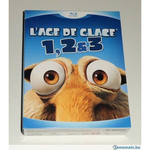 L'age De Glace - 1, 2 & 3