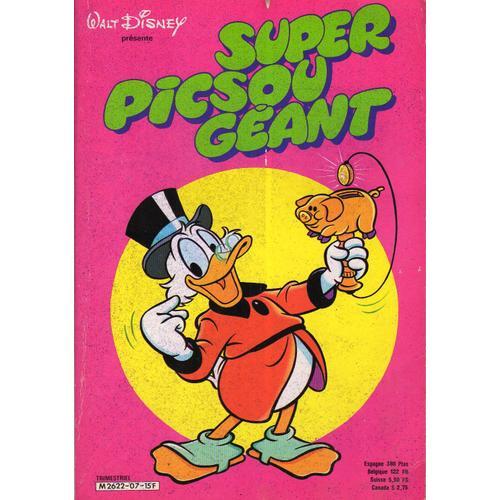 Super Picsou Geant-Walt Disney  N° 7