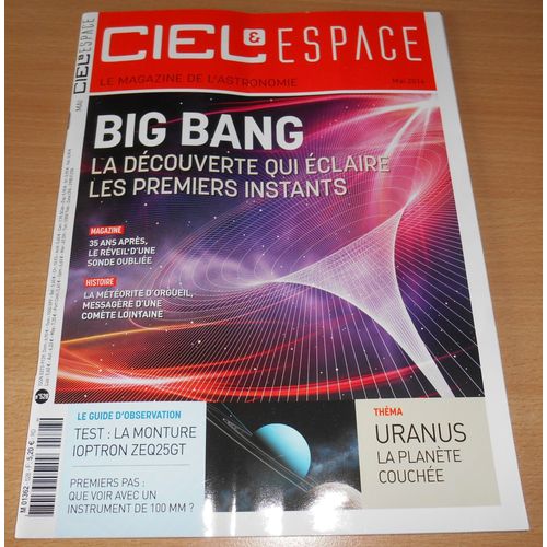 Ciel Et Espace 528 Big Bang Uranus Ioptron Zeq25gt 