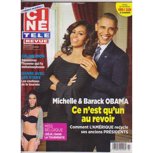 Cinetelerevue Belge 3 Obama Celine Dion Florent Mothe Miss Belgique Jacqueline Galant 