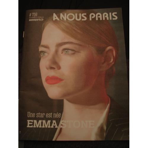 A Nous Paris 759 Emma Stone Dans Le Film La La Land