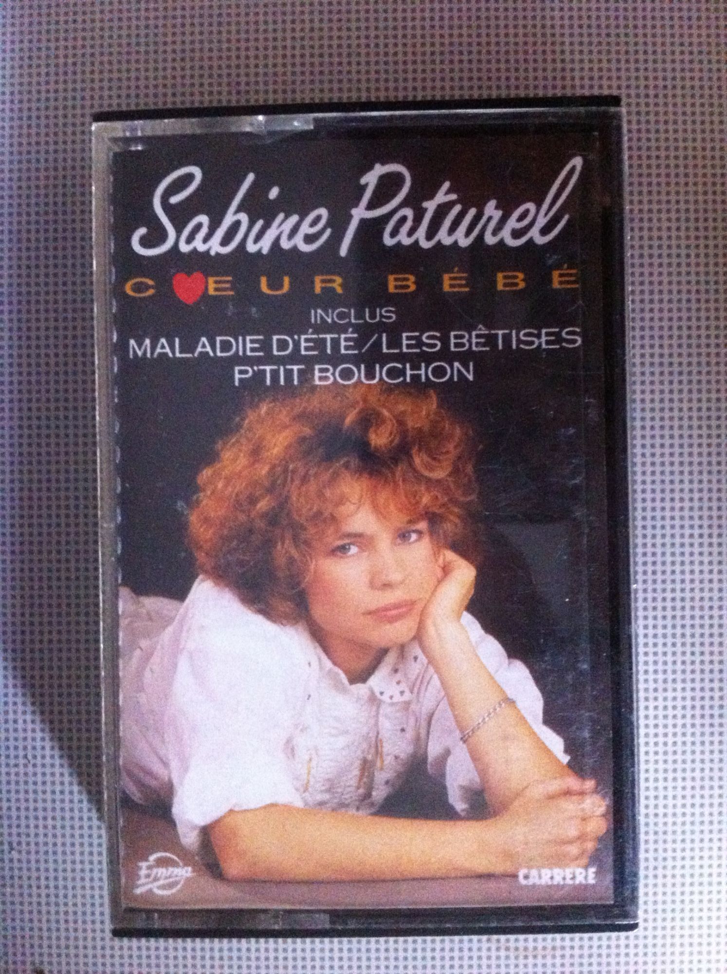 Sabine Paturel Coeur Bebe Cassette Audio Rakuten