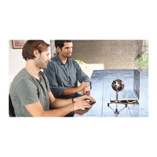 Blue Microphones Snowball - Microphone - USB - aluminium bro