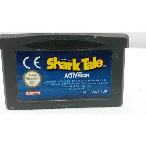 Shark Tale Game Boy Advance